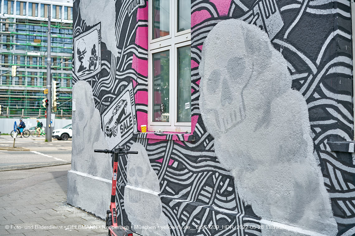 27.05.2022 - Graffiti am Lenonrodhaus